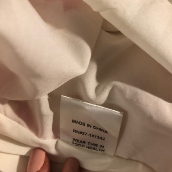 : : RACHEL ANTONOFF New w/ Tag Retro Style White & Scribble Sleeveless Dress : : - Picture 11 of 13